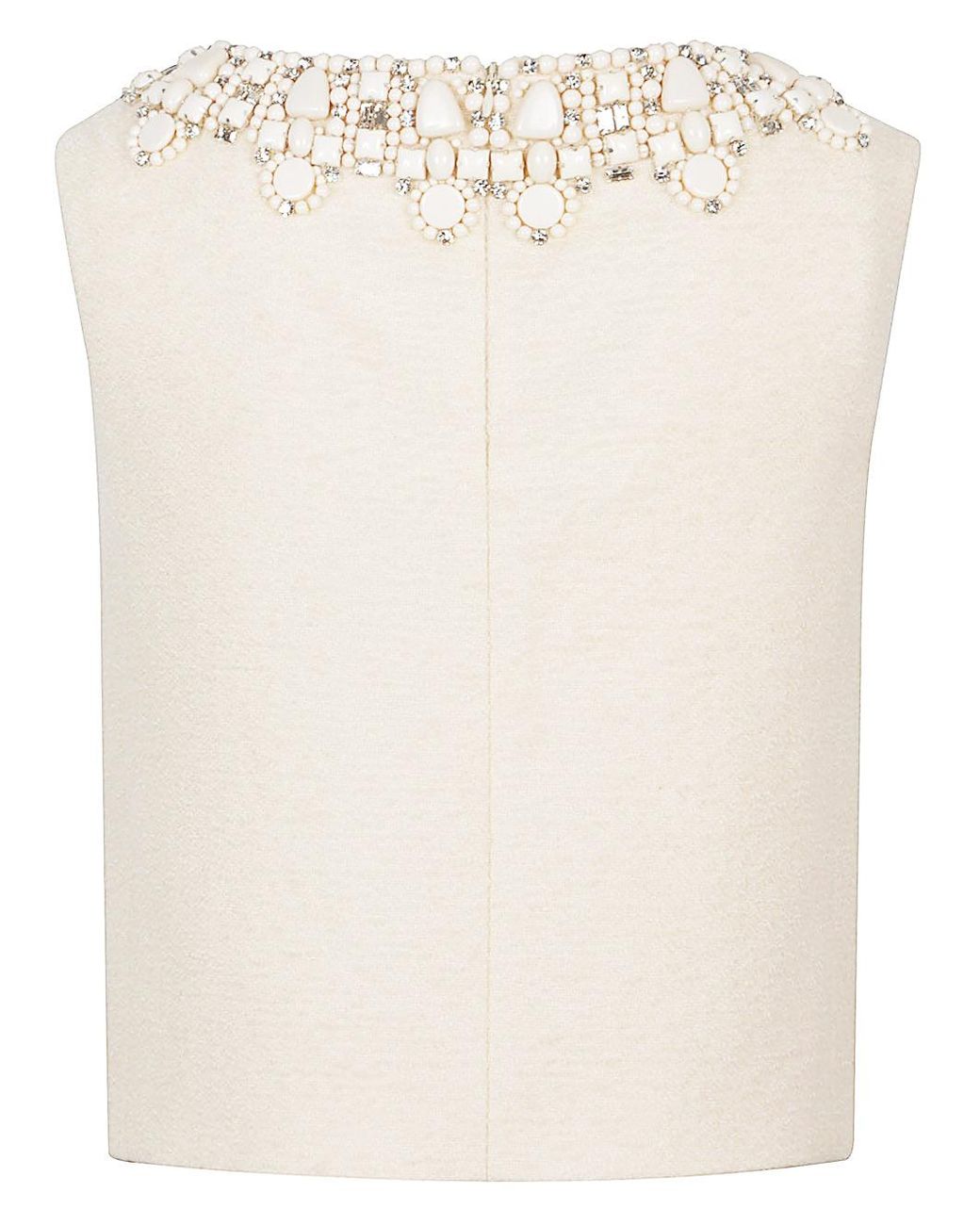 Céline Natural Wool Top