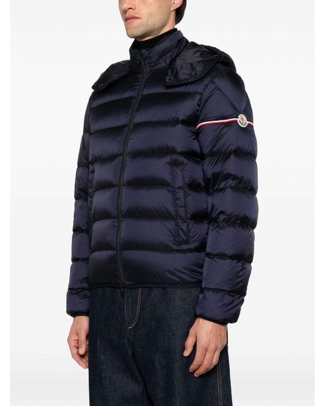 Moncler Blue Ravenlock Down Jacket for men