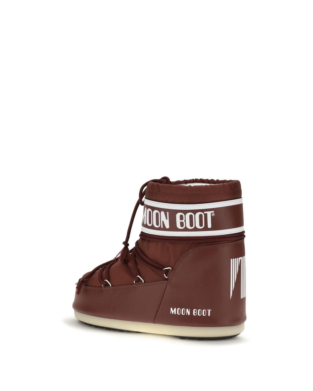 Moon Boot Brown Icon Low Boots