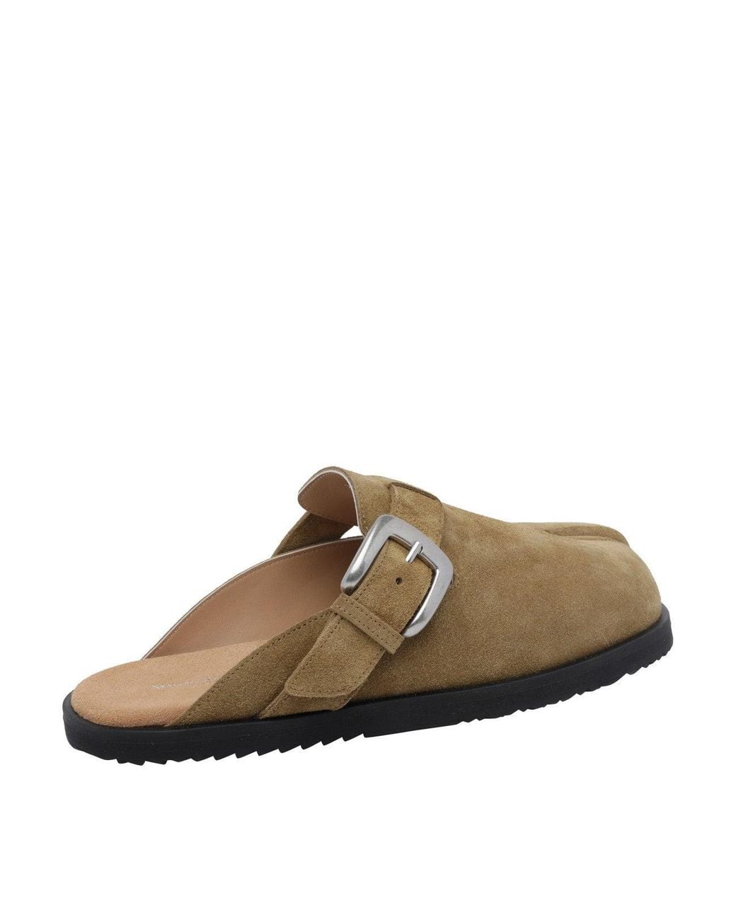 Maison Margiela Brown Tabi Mules for men