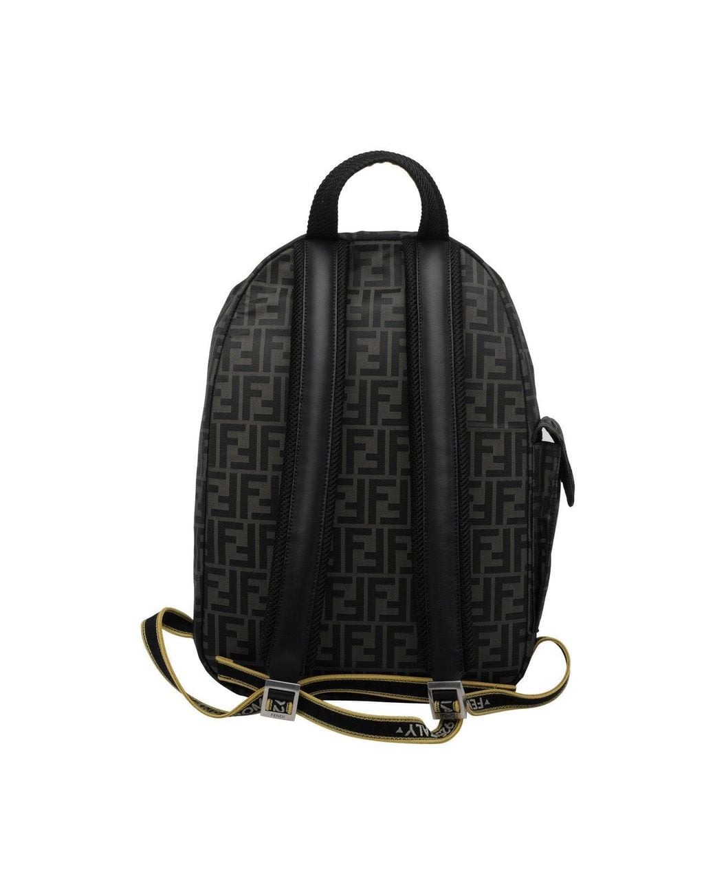 Fendi Black Climb Backpack for men