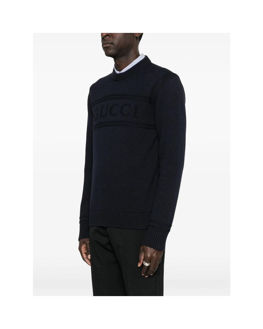 Gucci Black Sweaters & Knitwear for men