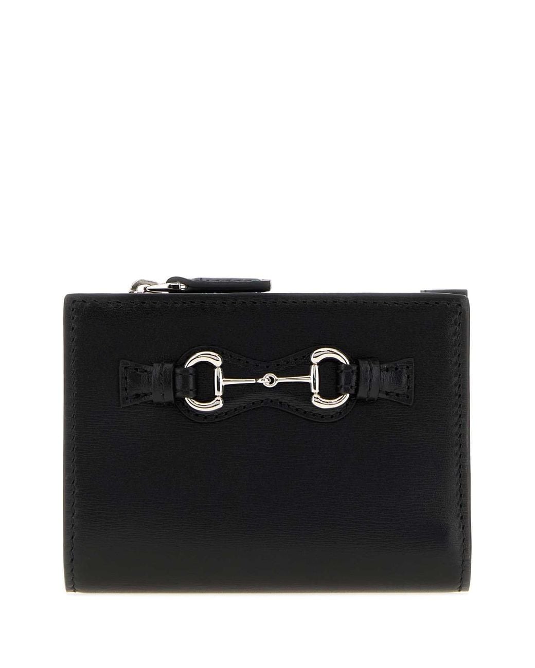 Gucci Black Leather Wallet