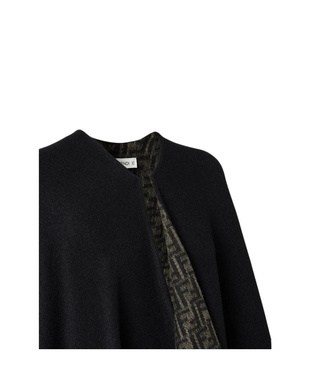 Fendi Black Coats