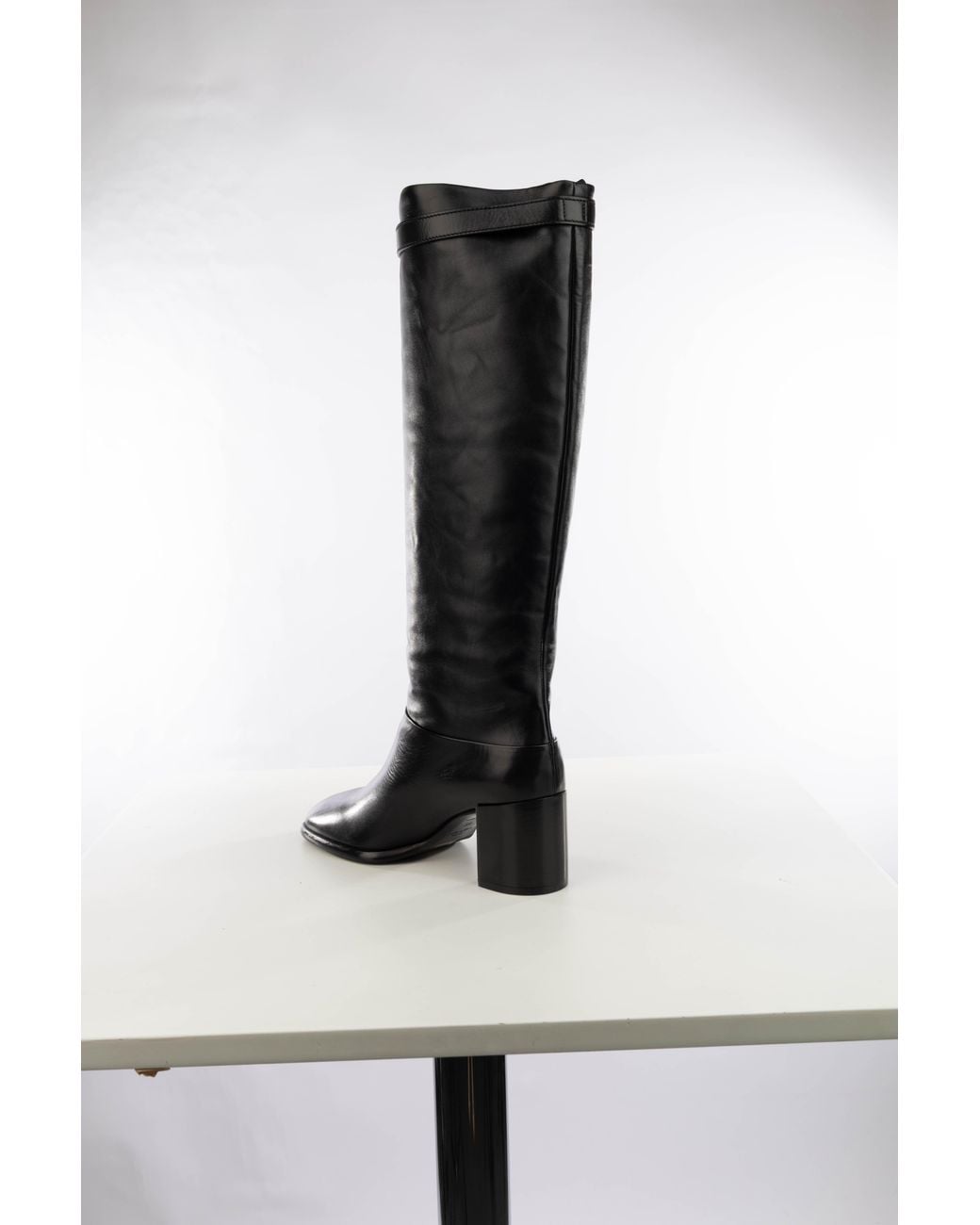 Prada Black Shoes Boots