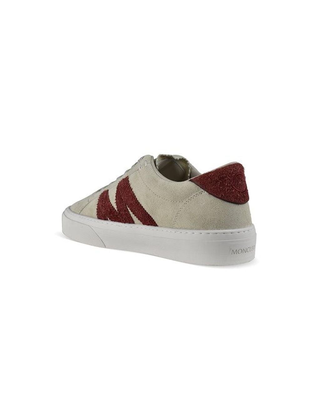 Moncler Brown Sneakers Monaco2 for men