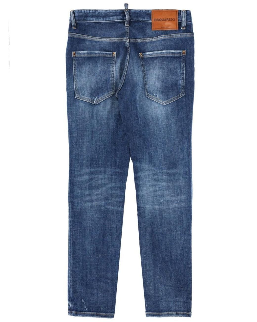 DSquared² Blue Skater Jeans for men