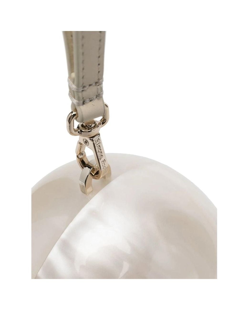 Simone Rocha White Neutrals Tote Bags