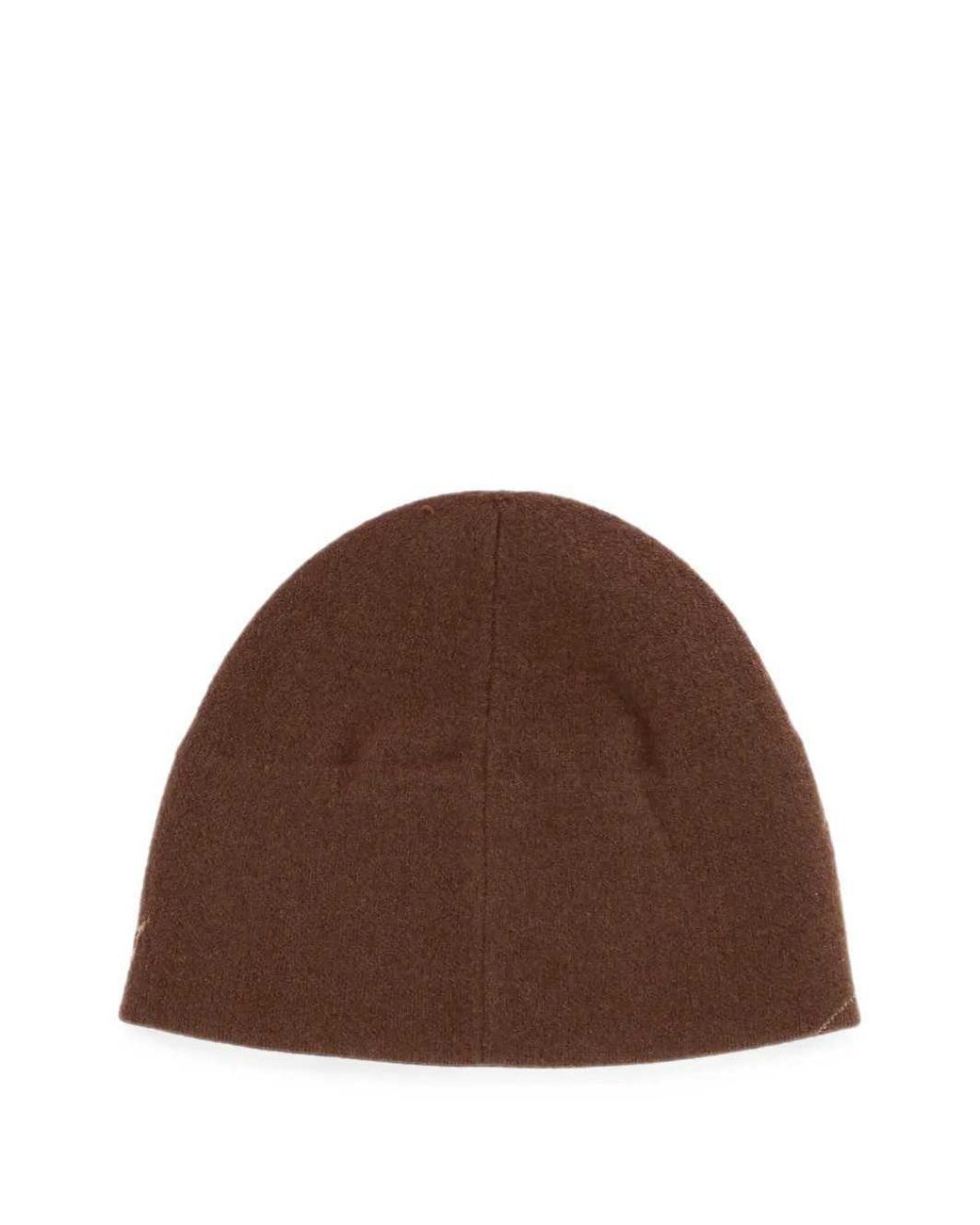 Jacquemus Brown Atelier Beanie