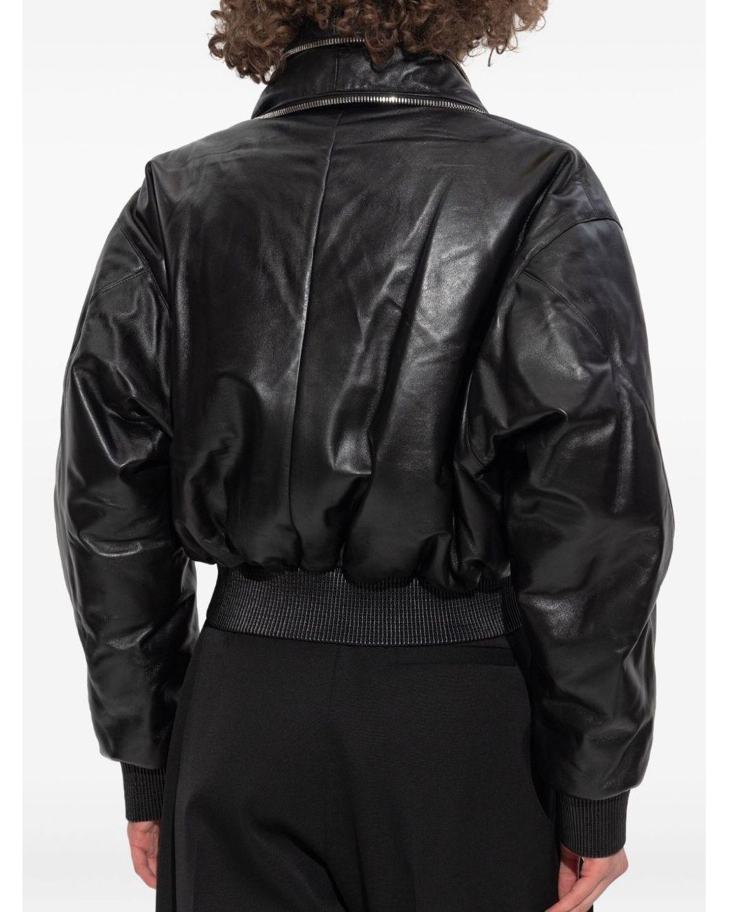 Givenchy Black Leather Jacket