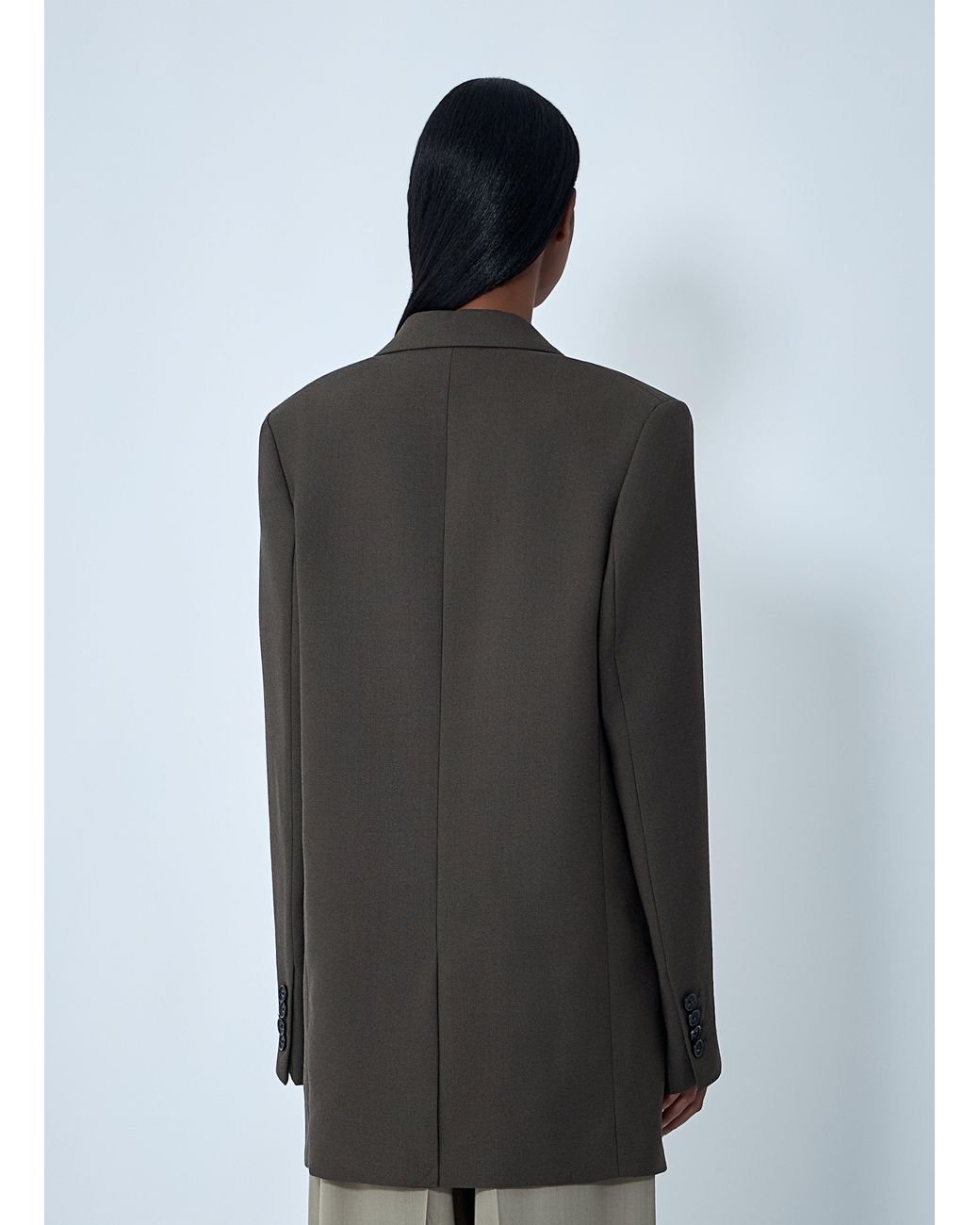 Totême  Gray Shield Blazer
