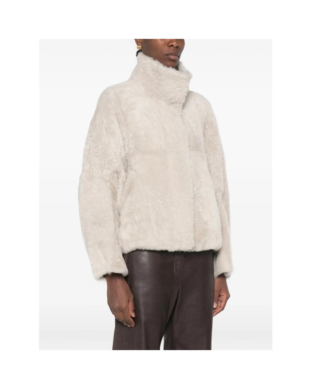 Brunello Cucinelli Natural Neutrals Jackets