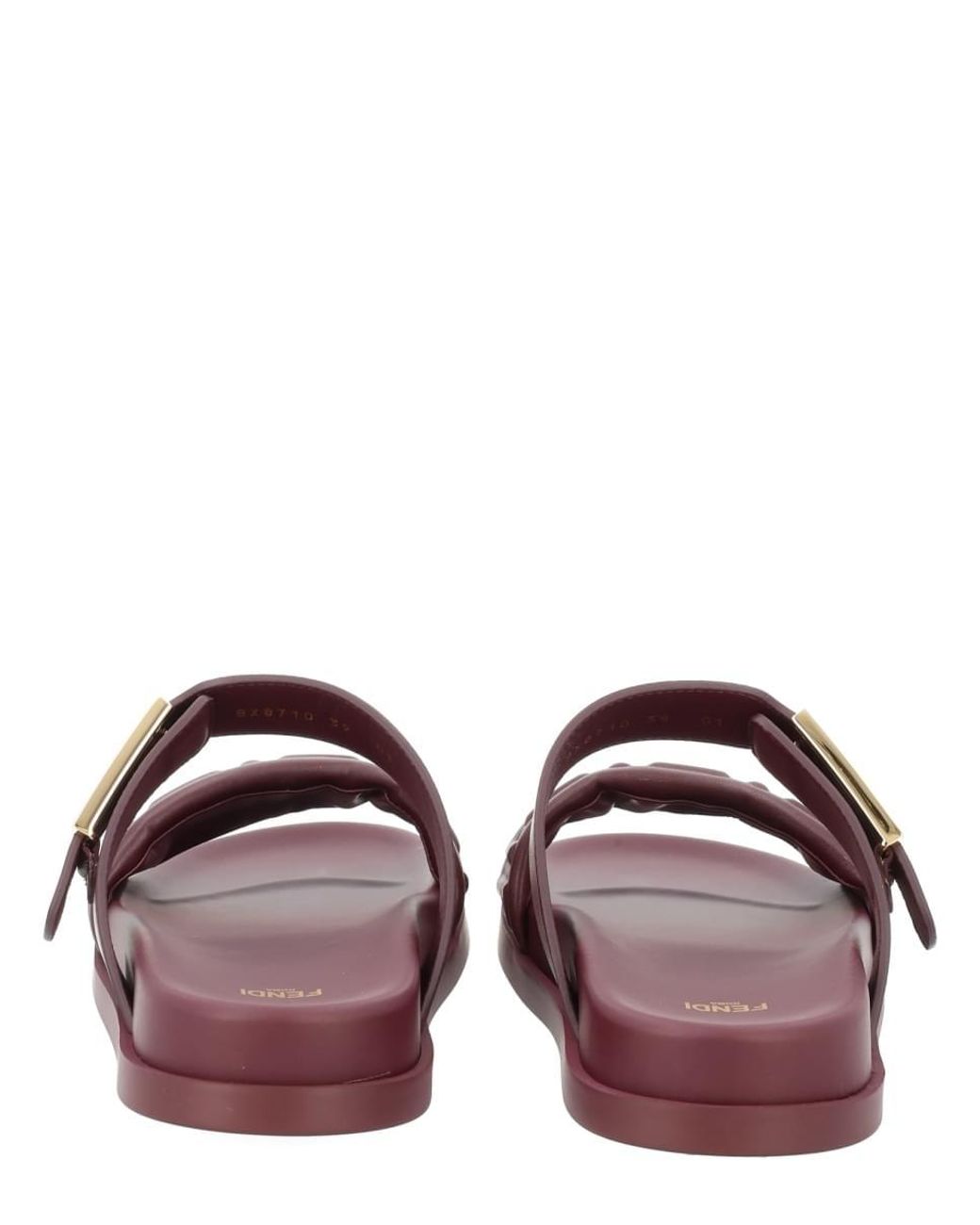 Fendi Purple Feel" Sandal