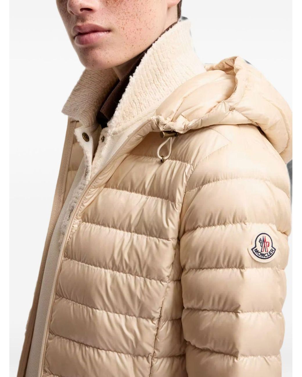Moncler Natural Lgelhood Jacket Light