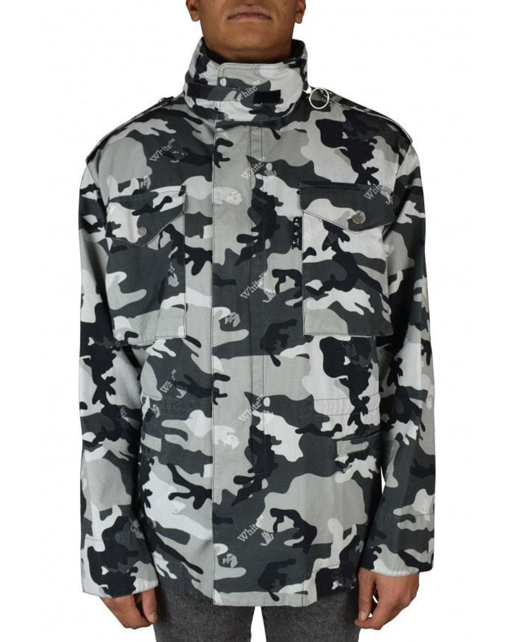 Off-White c/o Virgil Abloh Black Jacket