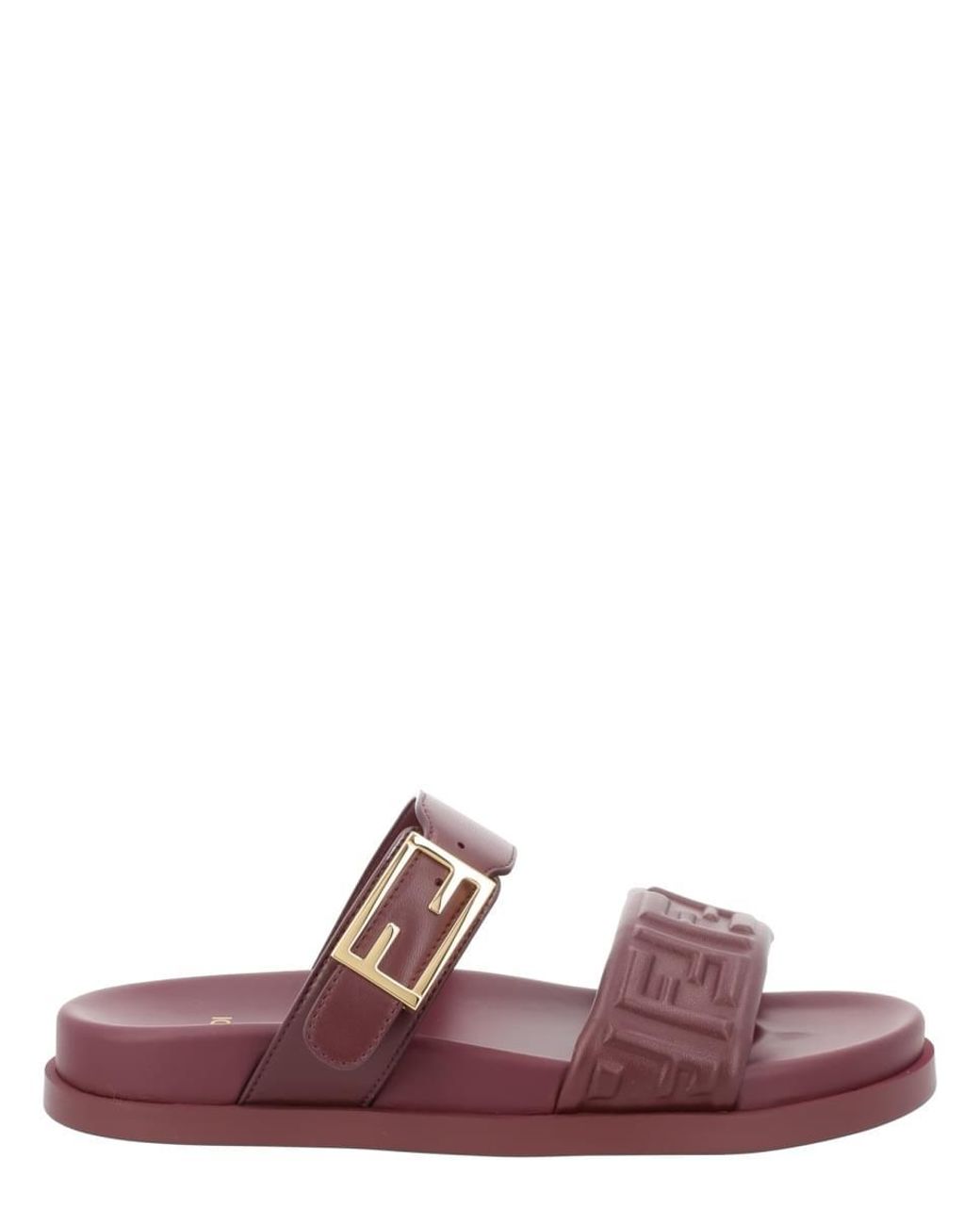 Fendi Purple Feel" Sandal