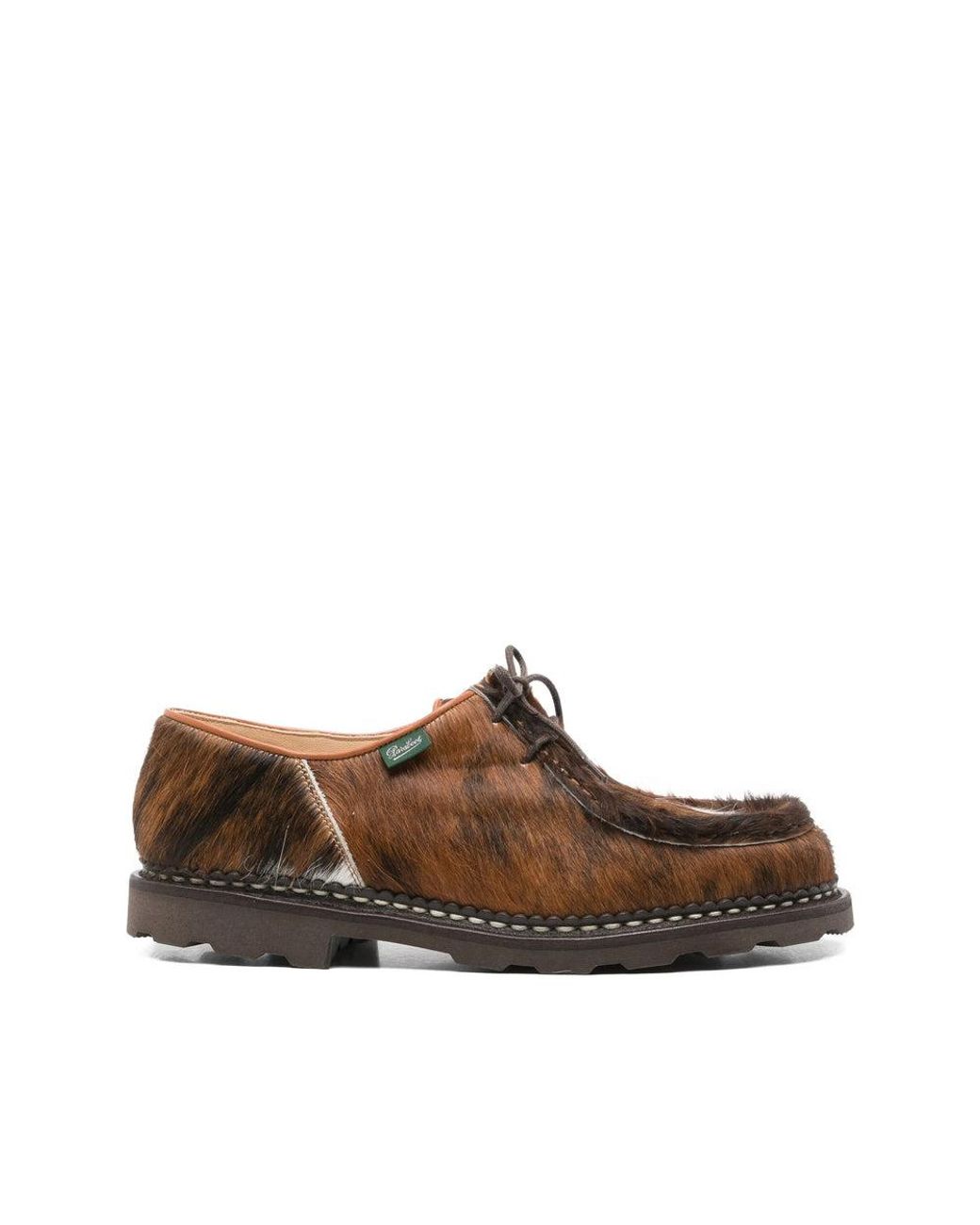 Paraboot Brown Lace-Up Shoes for men