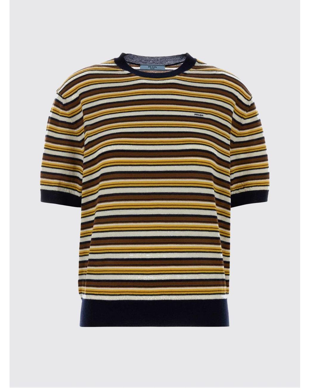 Prada Blue Sweater