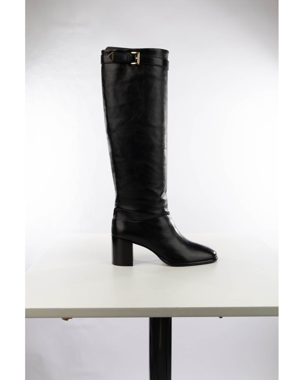 Prada Black Shoes Boots
