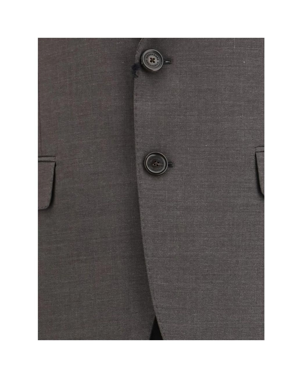 DSquared² Gray Single Breasted Suits for men