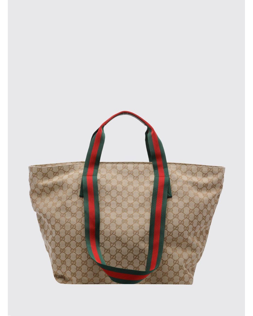 Gucci Brown Medium Shopping Bag