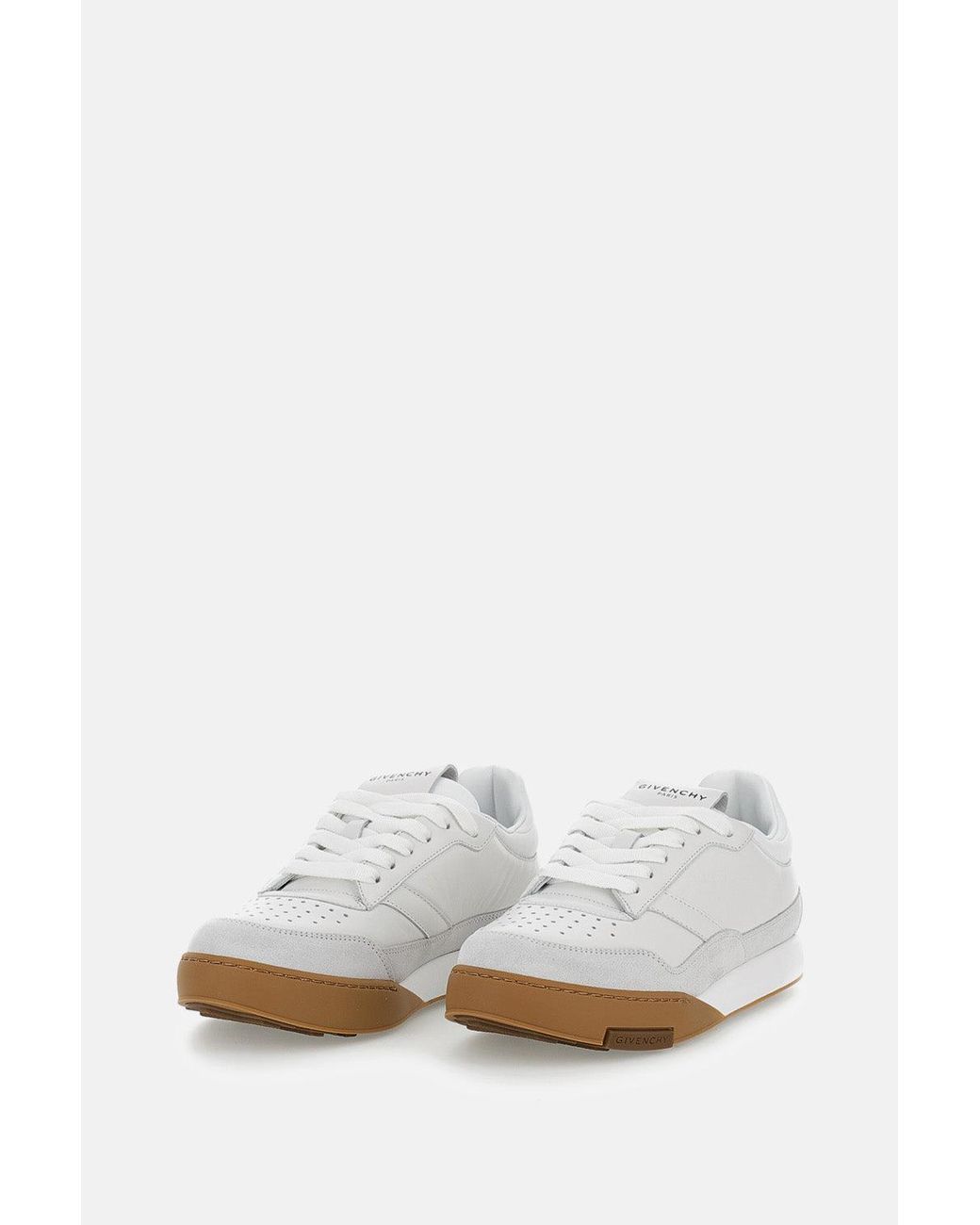 Givenchy White Yard Court Sneakers for men