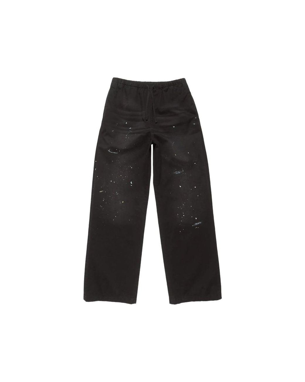 Acne Black Trousers for men