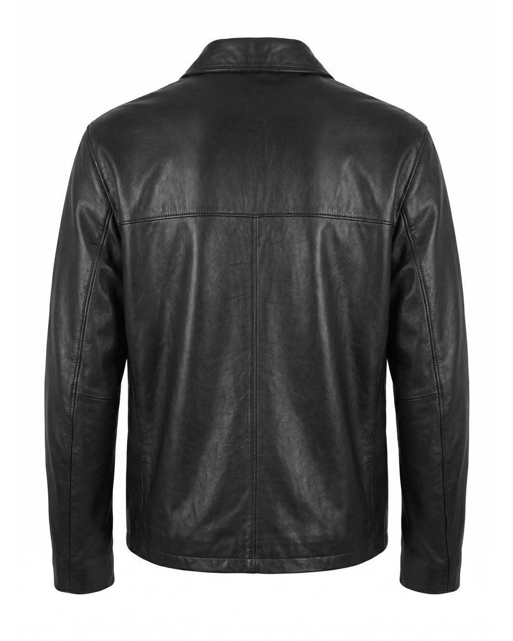 Prada Black Leather Jacket for men