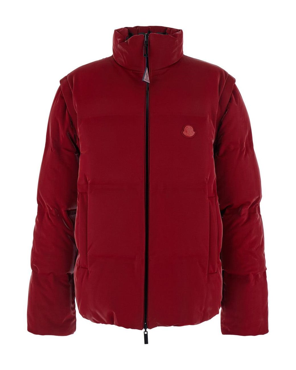 Moncler Genius Blue Reversible And Convertible/ Throttle Down Jacket for men