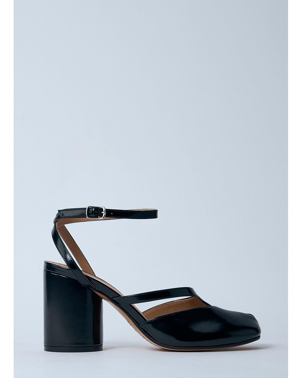 Maison Margiela White Tabi Toe Pump Heels