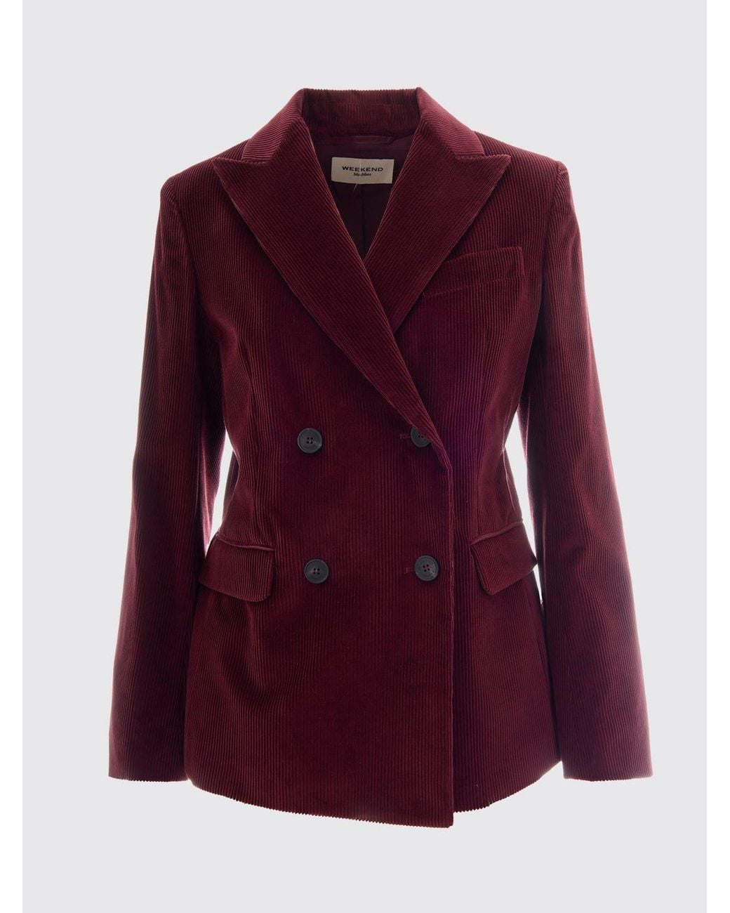 Weekend by Maxmara Purple Jacket