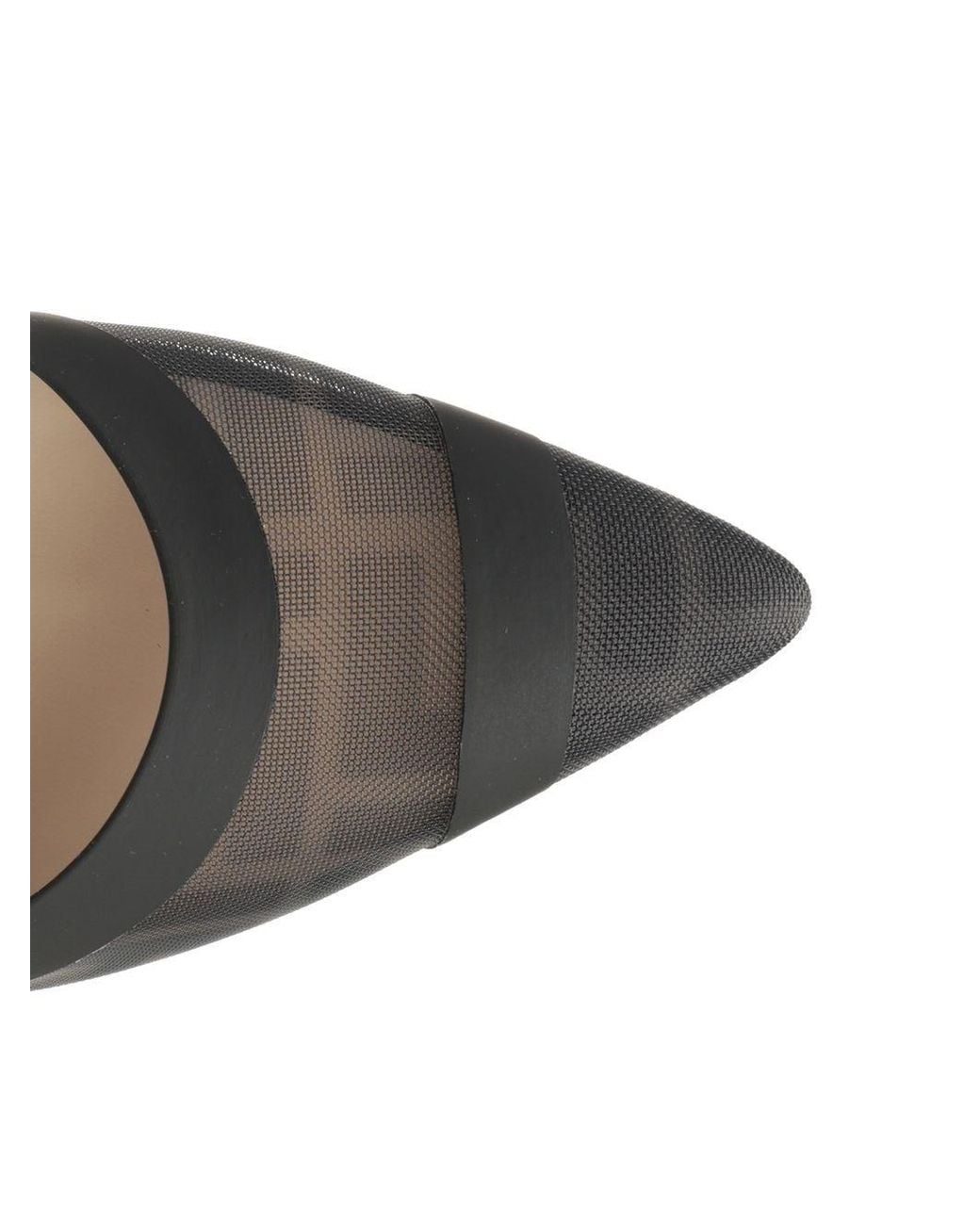 Fendi Black "Colibrã¬ Slingback