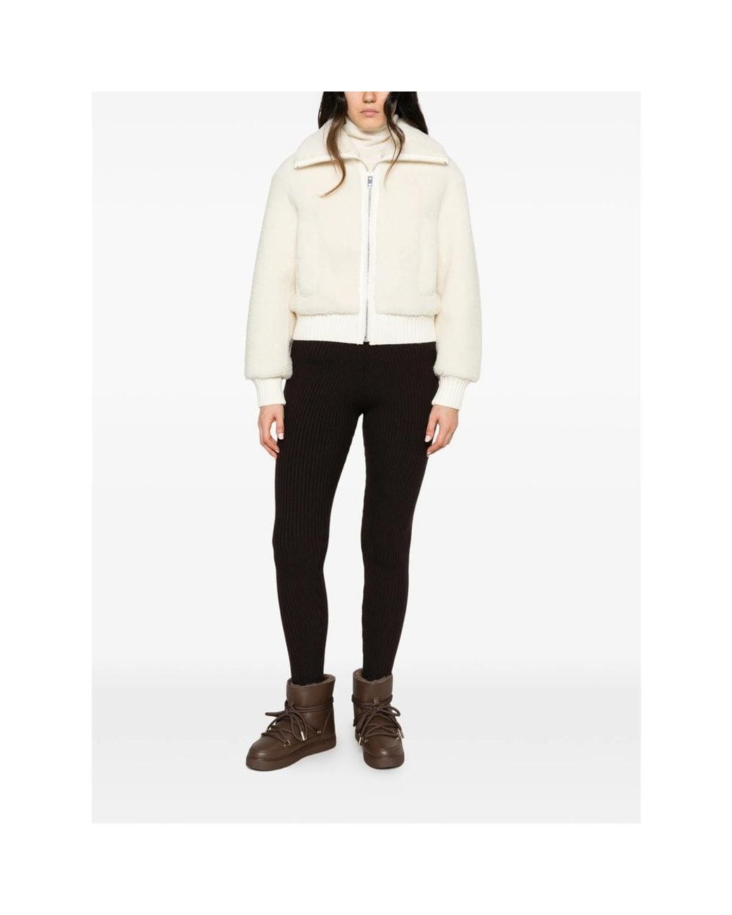Fusalp White Neutrals Jackets