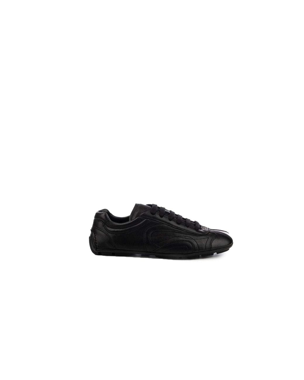 Prada Black Shoes Sneakers for men