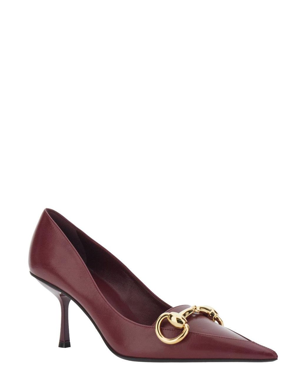 Gucci Brown Boulevard Pump