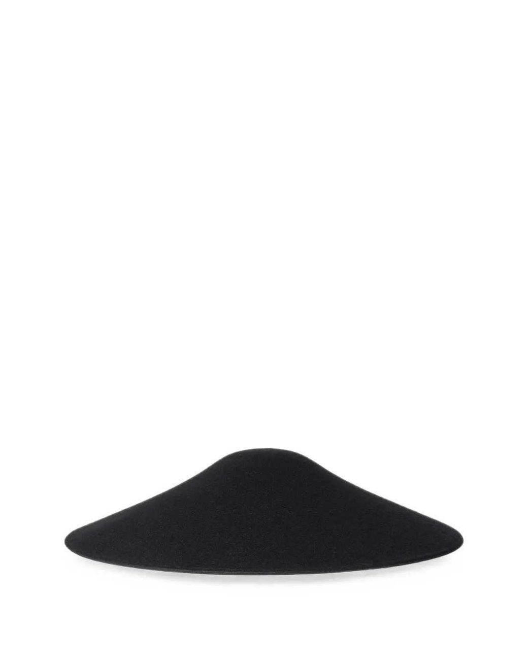Jacquemus Black Large Confetti Hat