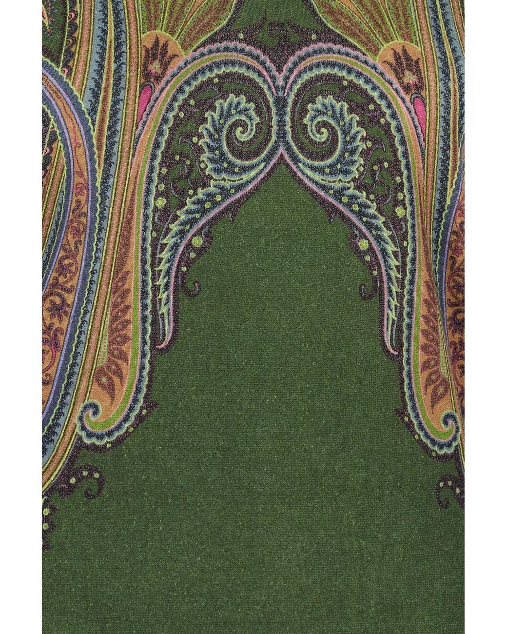 Etro Clothing Knitwear in Green | Lyst