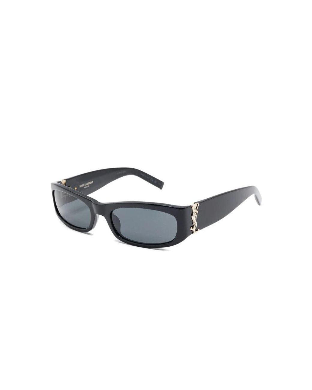Saint Laurent Gray Sunglasses for men