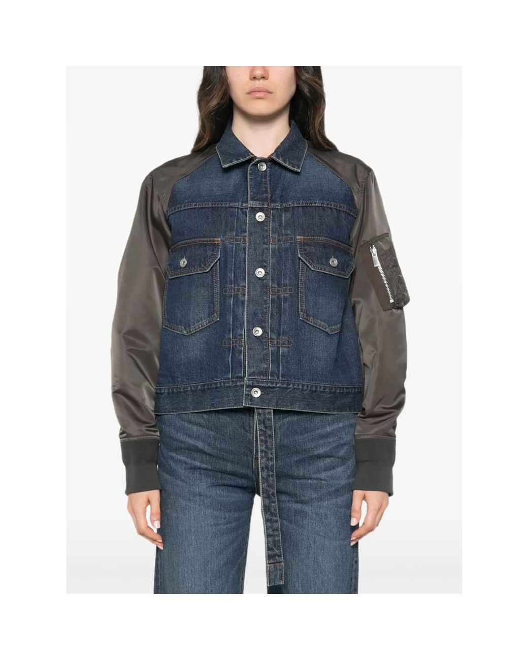 Sacai Blue Jackets