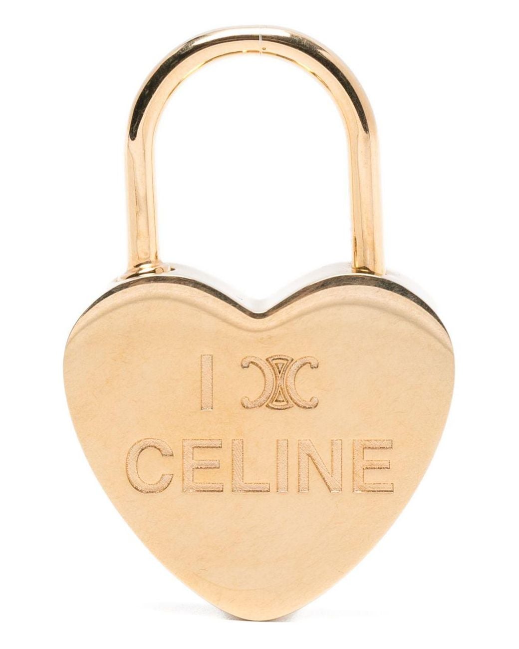 Céline Natural I Love Padlock
