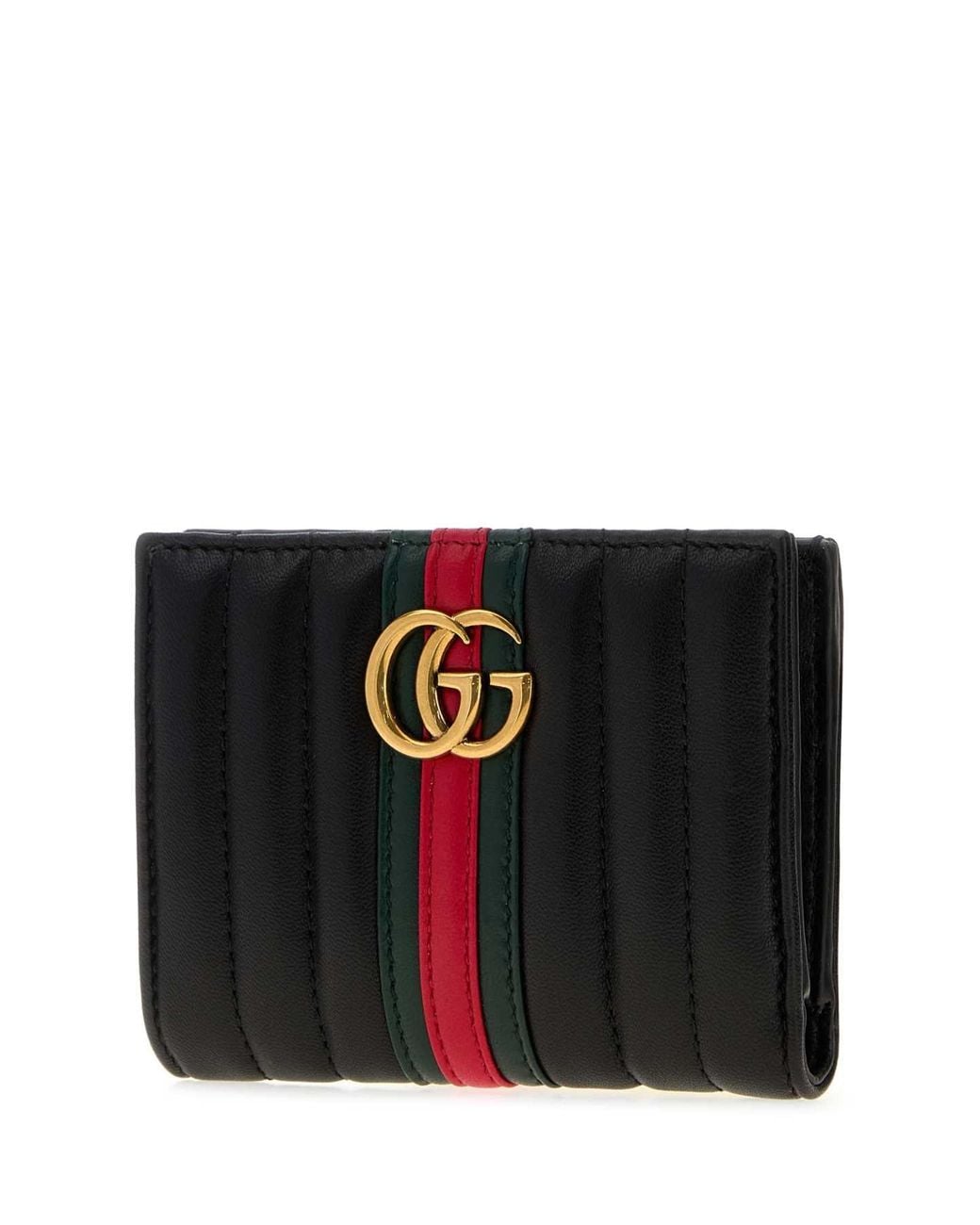 Gucci Black Leather Wallet