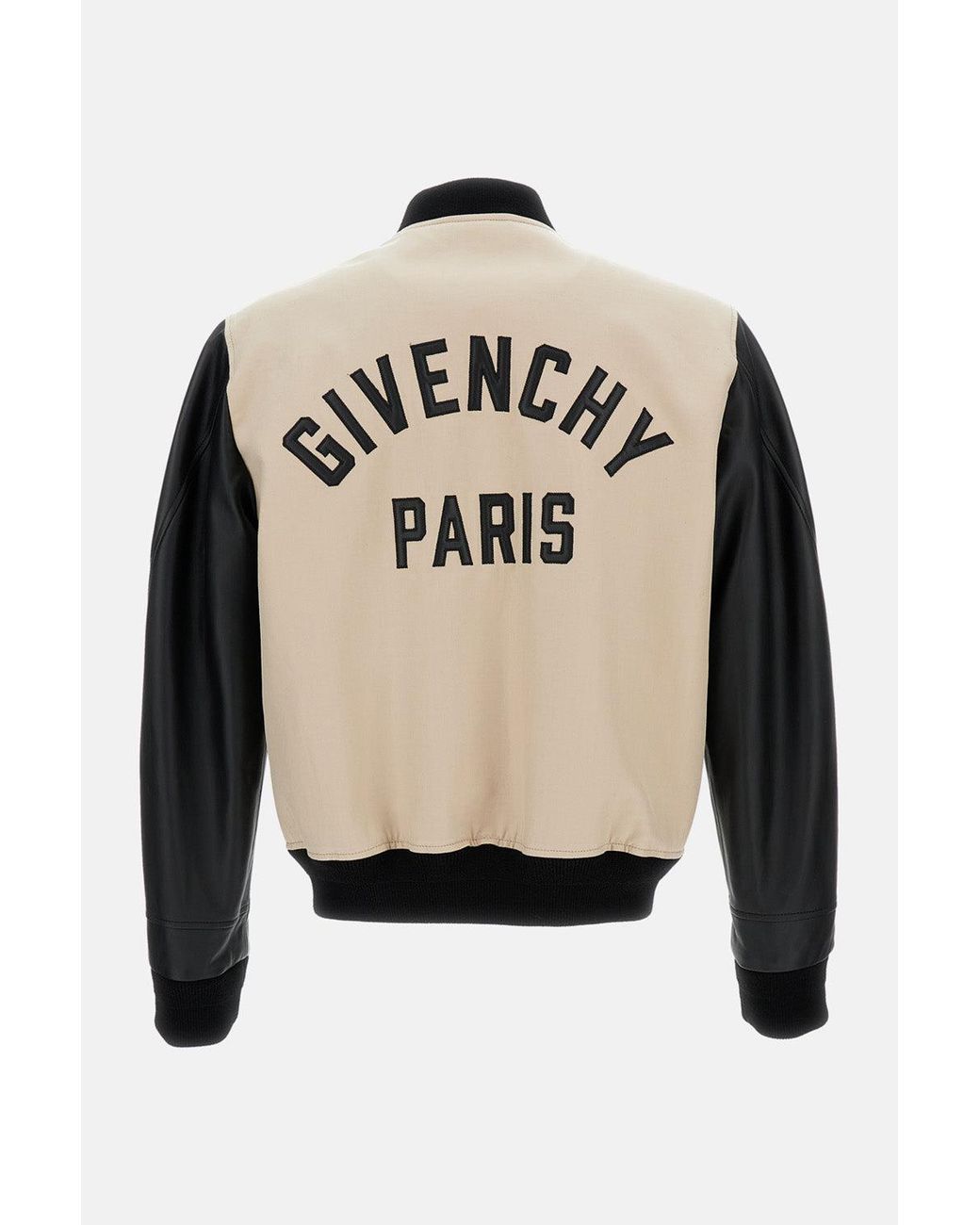 Givenchy Natural Bomber Jacket for men