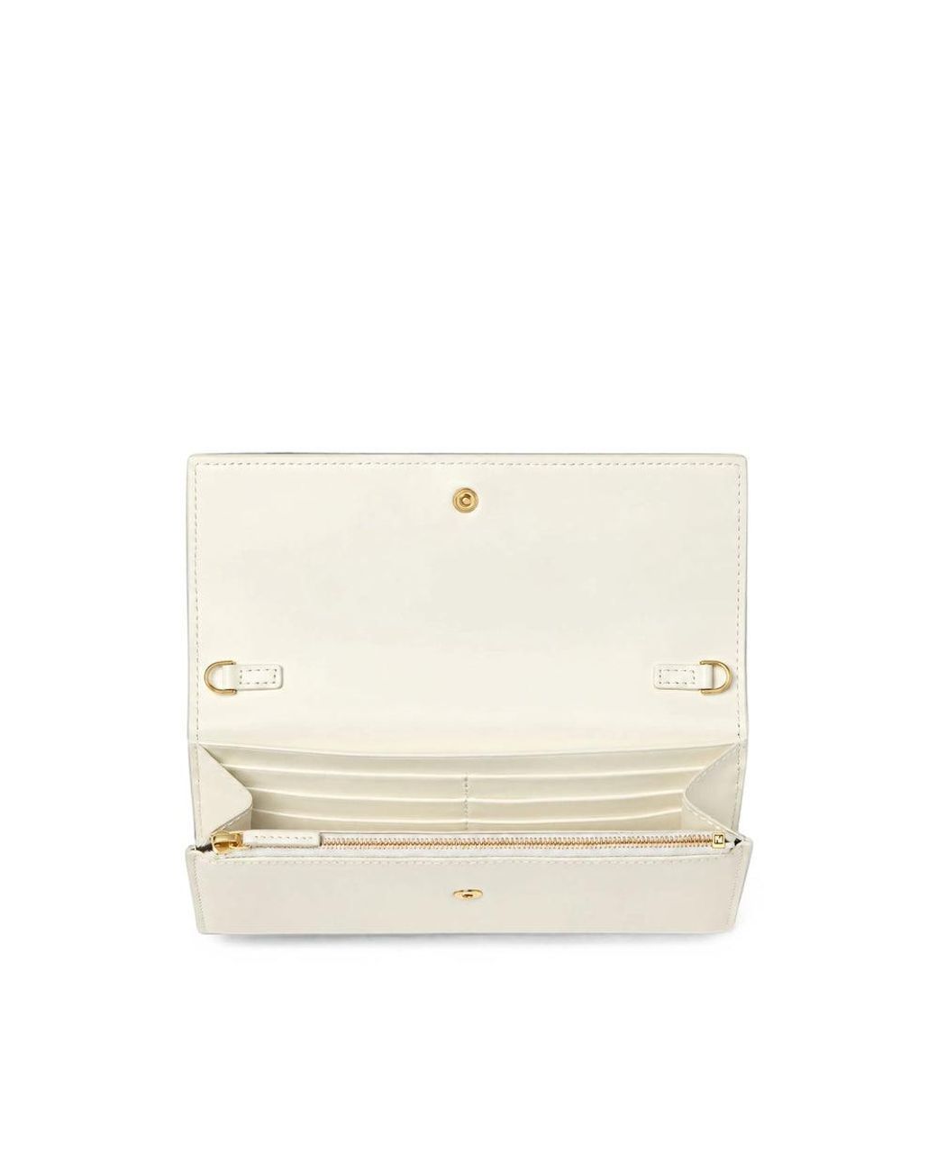 Fendi Natural Neutrals Wallets & Purses