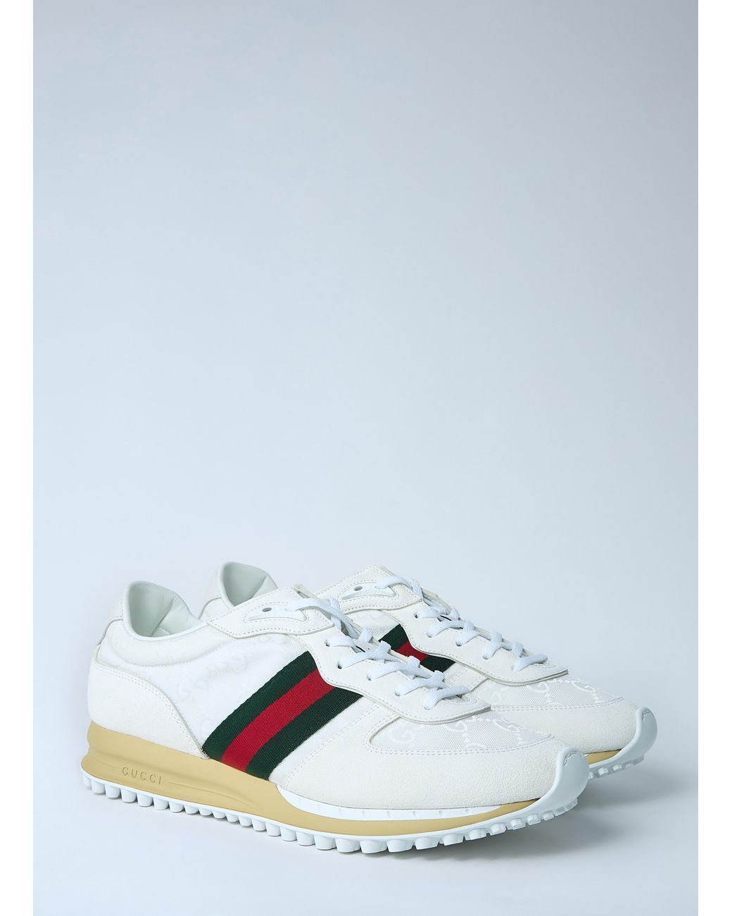 Gucci Blue Re-Motion Sneakers for men