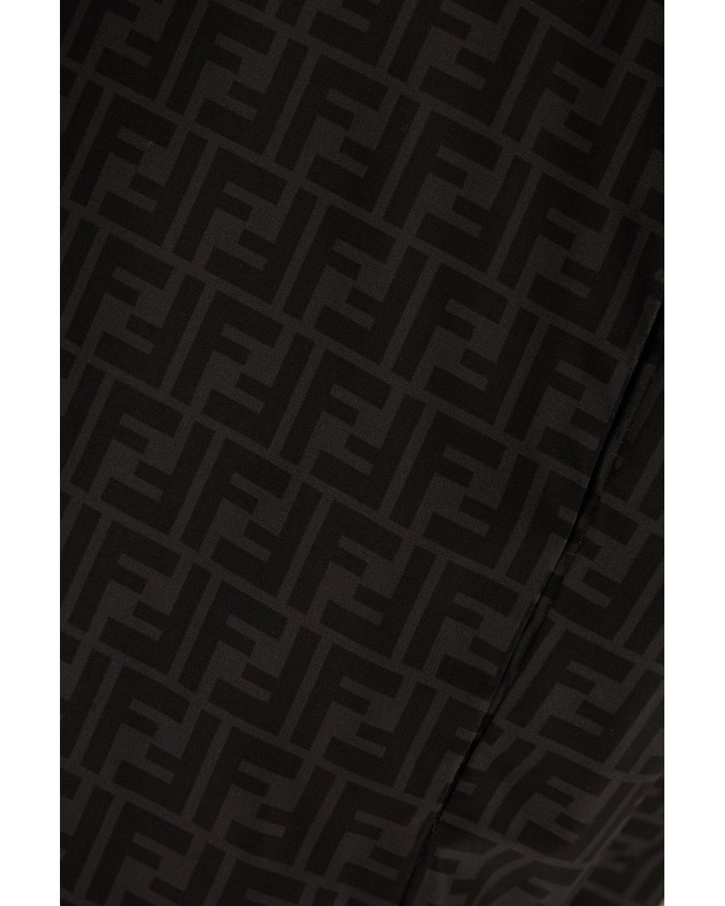 Fendi Black Clothing Jackets for men
