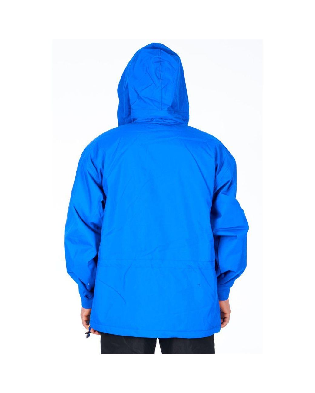 Ladakh Blue Polyester Jackets & Coat for men