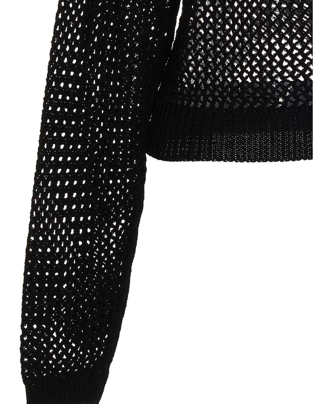 Ramael Black 'bio Cable' Sweater