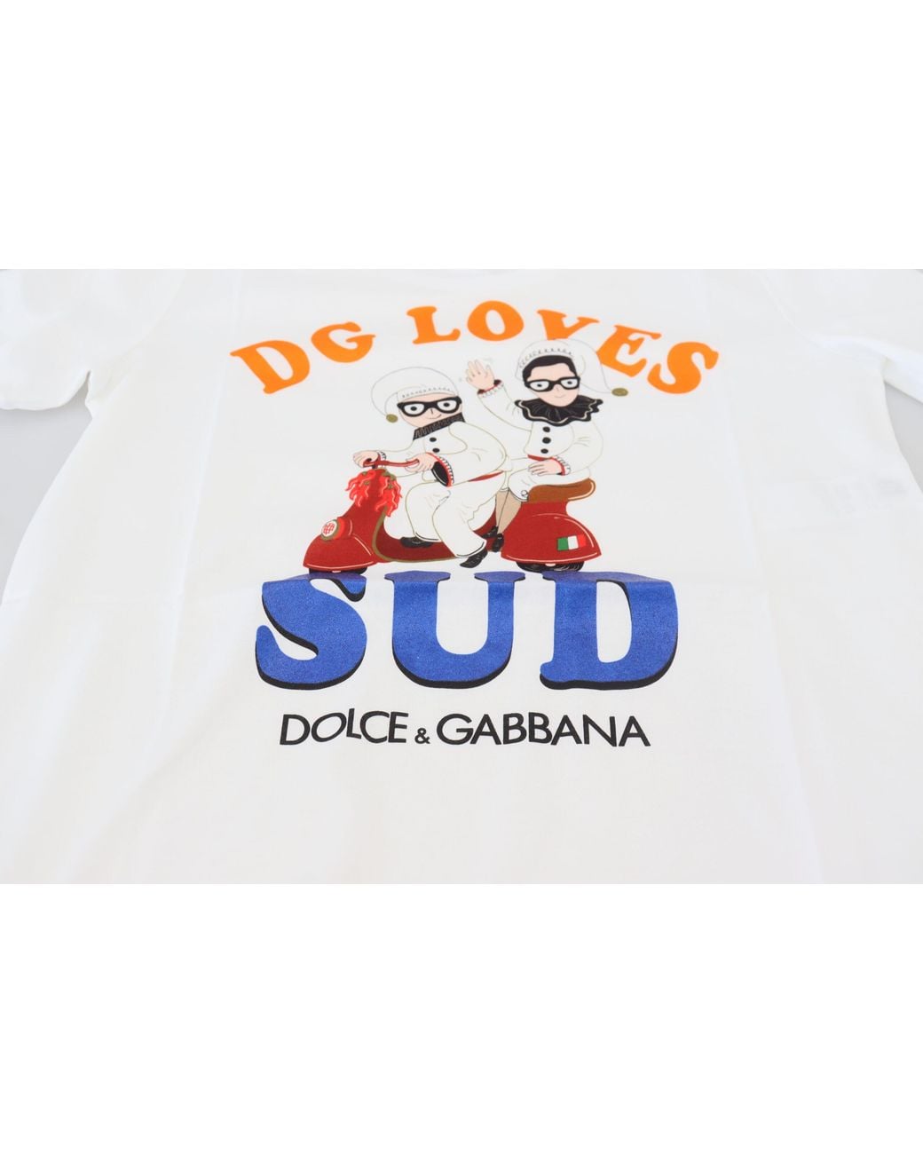 Dolce & Gabbana White T-Shirt