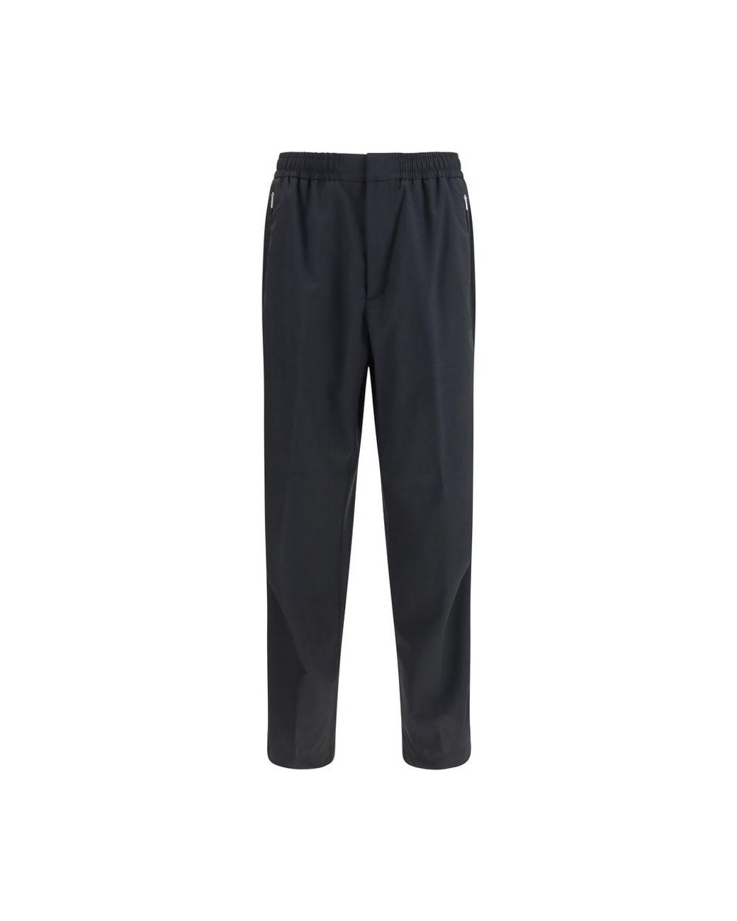 Laminar Blue Polyester Pants for men