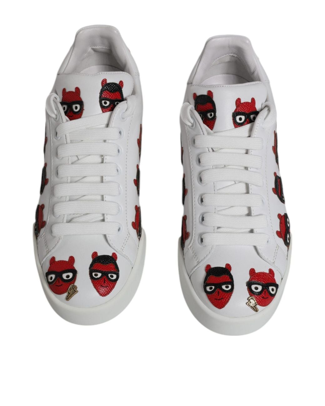 Dolce & Gabbana Gray Sneakers
